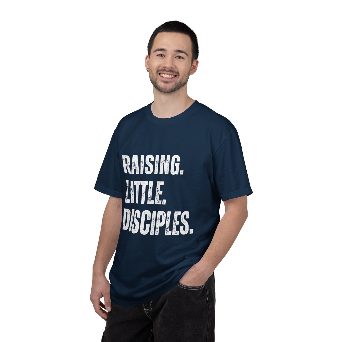 Raising Little Disciples T-Shirt — Christian Kids Ministry Tee- COMFORT COLOR