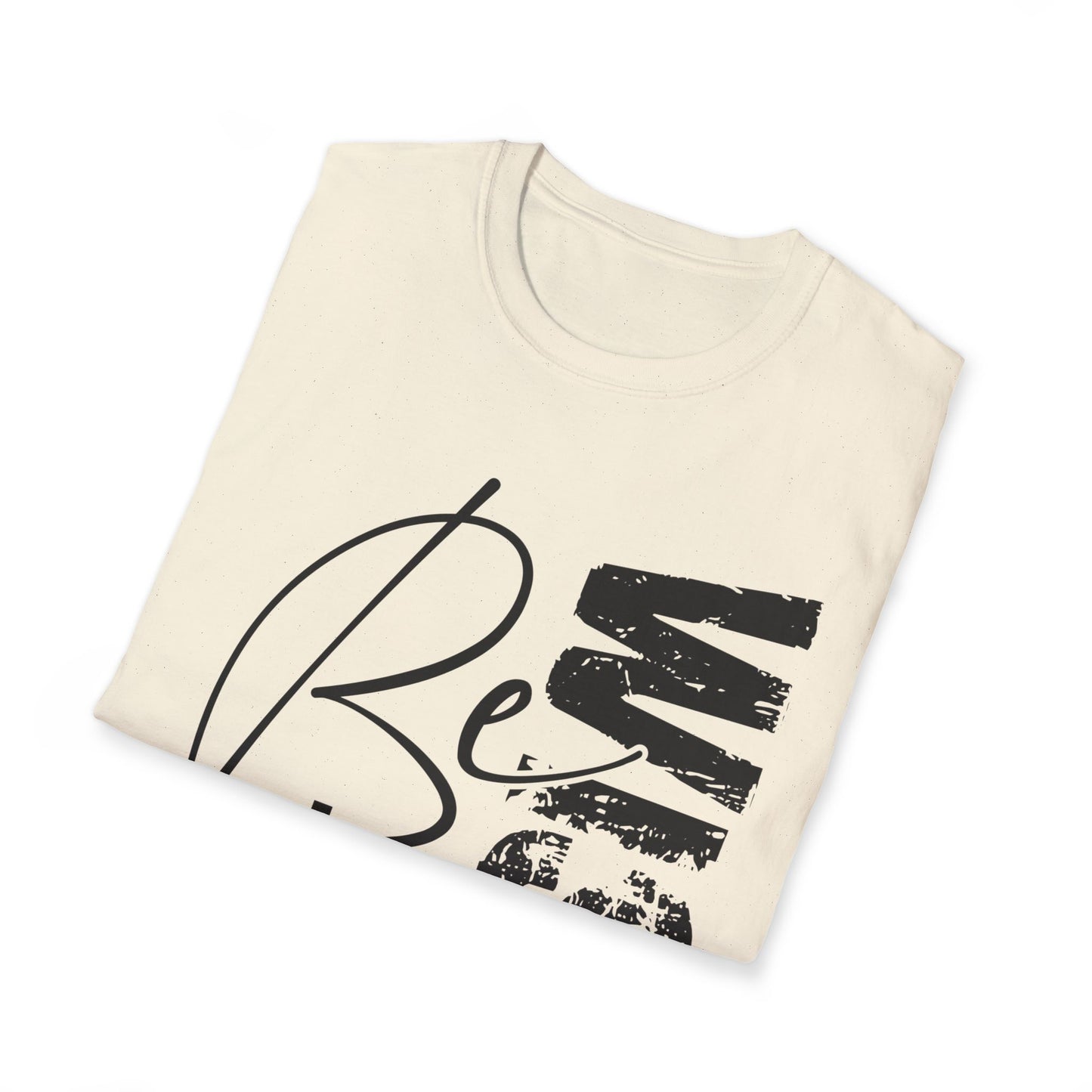 Wise Faith T-Shirt — "Be Wise”  Cross Vertical Graphic Christian Tee
