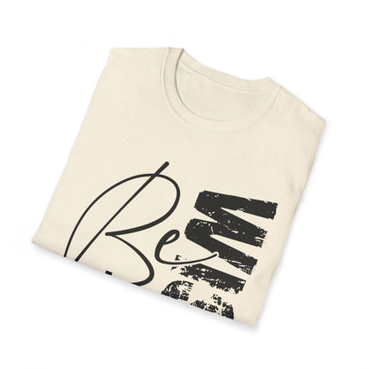 Wise Faith T-Shirt — "Be Wise”  Cross Vertical Graphic Christian Tee