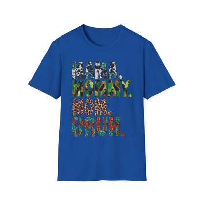 Mama, Mommy, Mom, Bruh. T‑Shirt — Mom Nickname Shirt for Mother’s Day