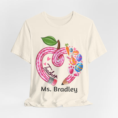 Unisex Jersey Short Sleeve Tee- personalizable