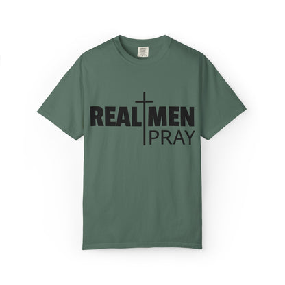 Real Men Pray T-Shirt