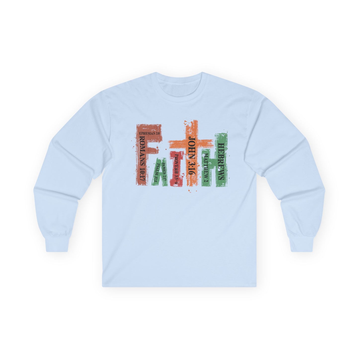 Long Sleeve Tee — Positive Christian Kids Faith Shirt