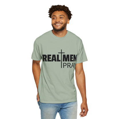 Real Men Pray T-Shirt
