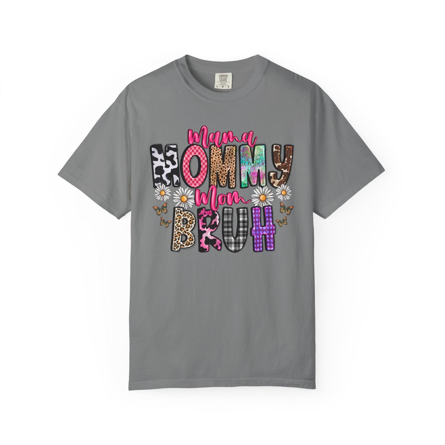 Unisex Garment-Dyed T-shirt- COMFORT COLORS