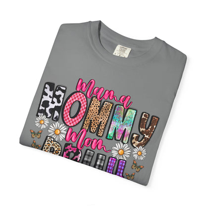 Unisex Garment-Dyed T-shirt- COMFORT COLORS