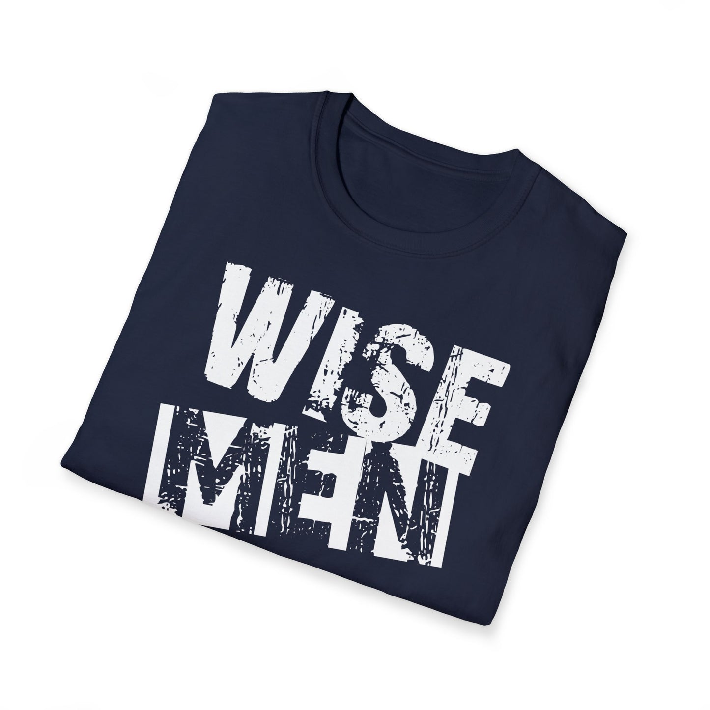 Wise Men Still Seek Him T-Shirt — Religious Christmas Christian Faith Tee