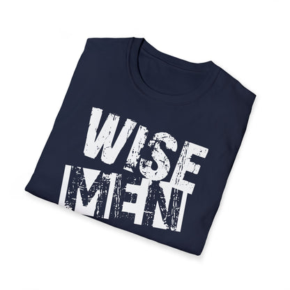 Wise Men Still Seek Him T-Shirt — Religious Christmas Christian Faith Tee