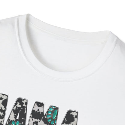 Mama, Mommy, Mom, Bruh. T‑Shirt — Mom Nickname Shirt for Mother’s Day