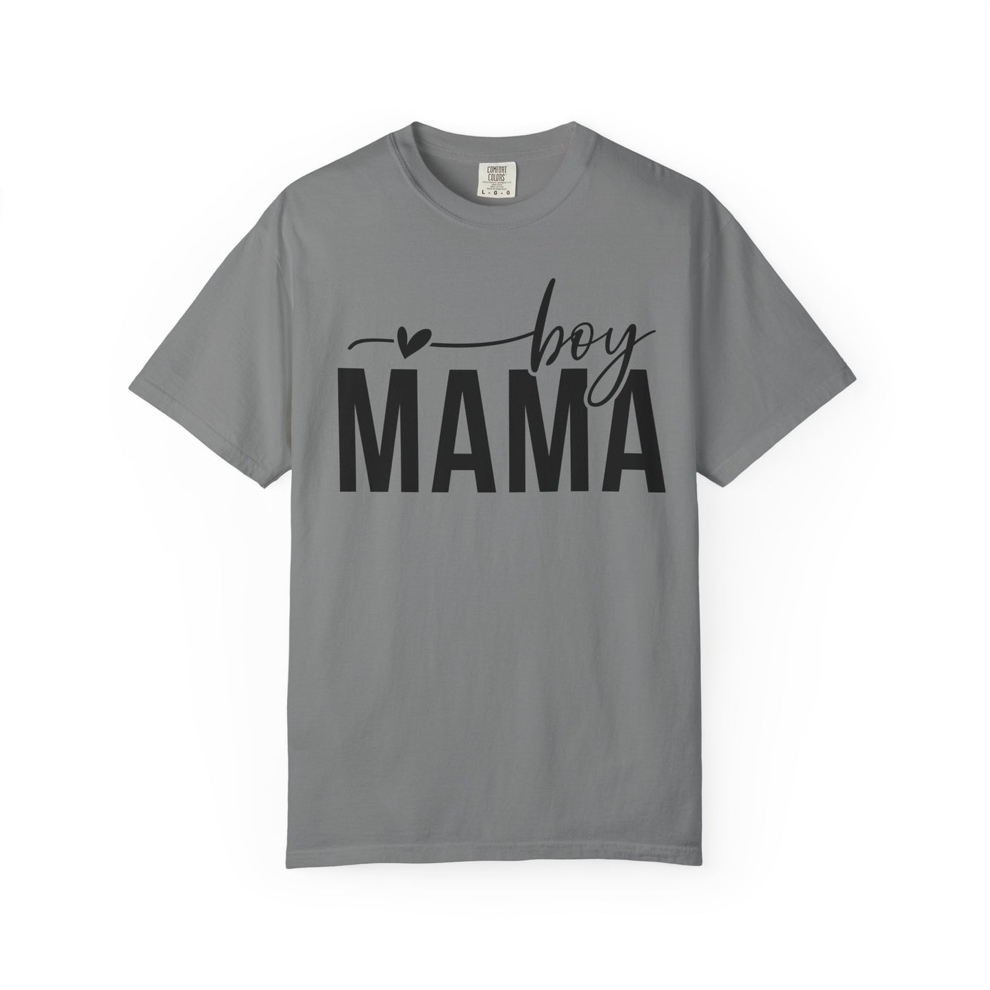 Boy Mama T-Shirt – Cute Mom Tee for New & Proud Mothers