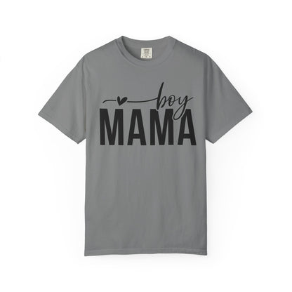 Boy Mama T-Shirt – Cute Mom Tee for New & Proud Mothers