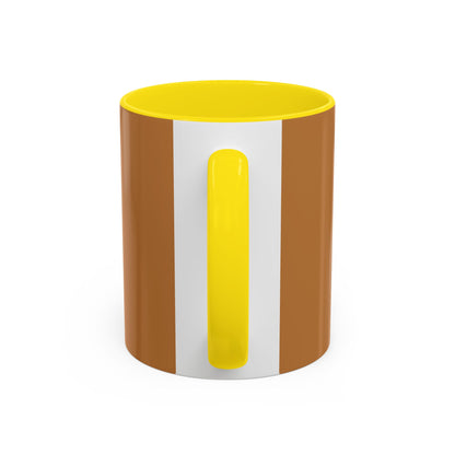Accent Mug — 'Amen' Floral Bow Coffee Mug (11/15oz) — Faith-Inspired Gift