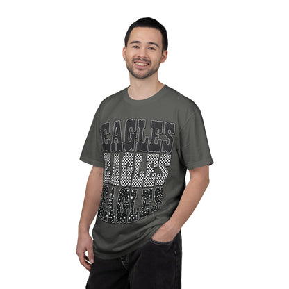 Eagles Retro Stacked Graphic T-Shirt COMFORT COLORS
