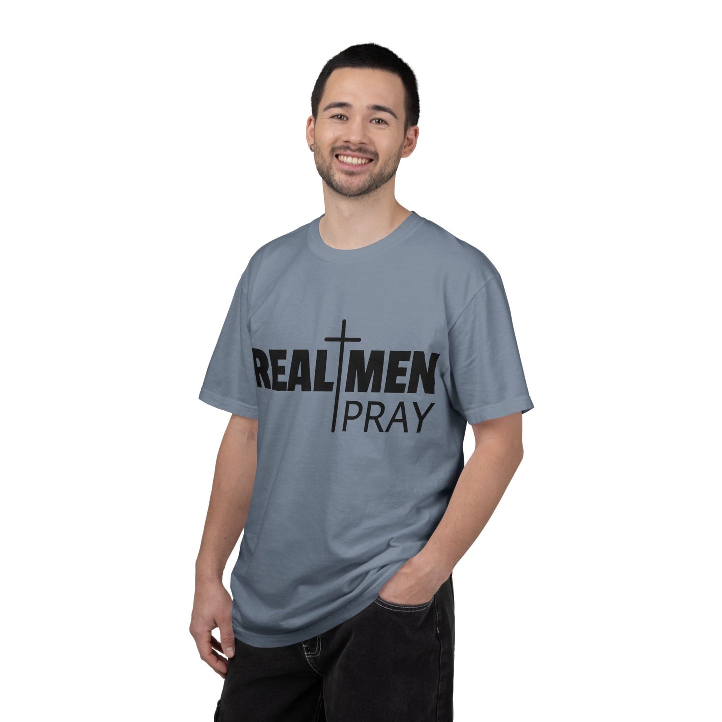 Real Men Pray T-Shirt