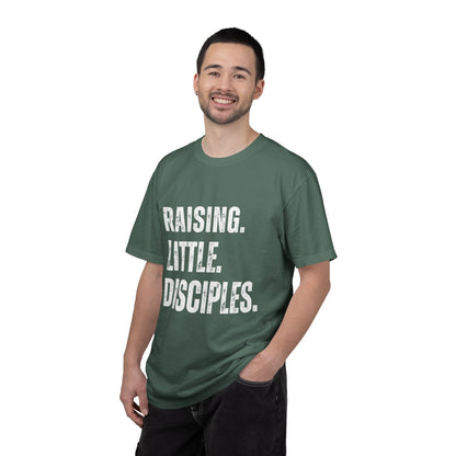 Raising Little Disciples T-Shirt — Christian Kids Ministry Tee- COMFORT COLOR