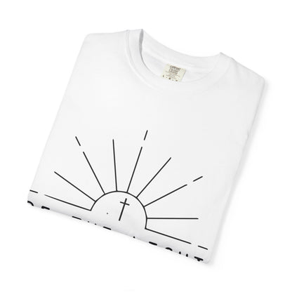 Be The Light T-Shirt — COMFORT COLOR