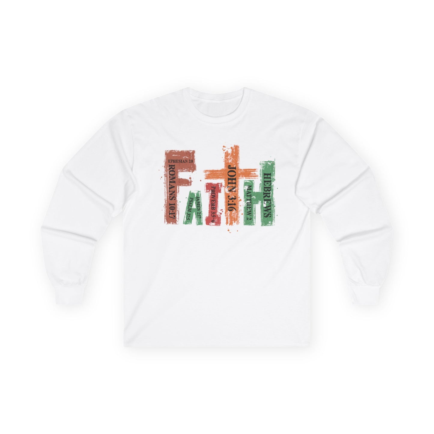 Long Sleeve Tee — Positive Christian Kids Faith Shirt