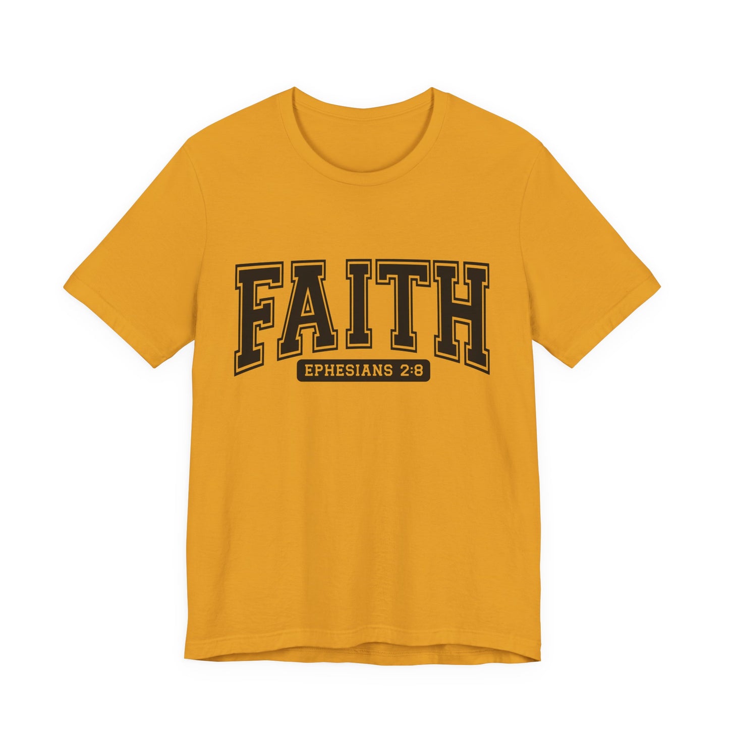 Faith Ephesians 2:8 T-Shirt — Christian Scripture Tee