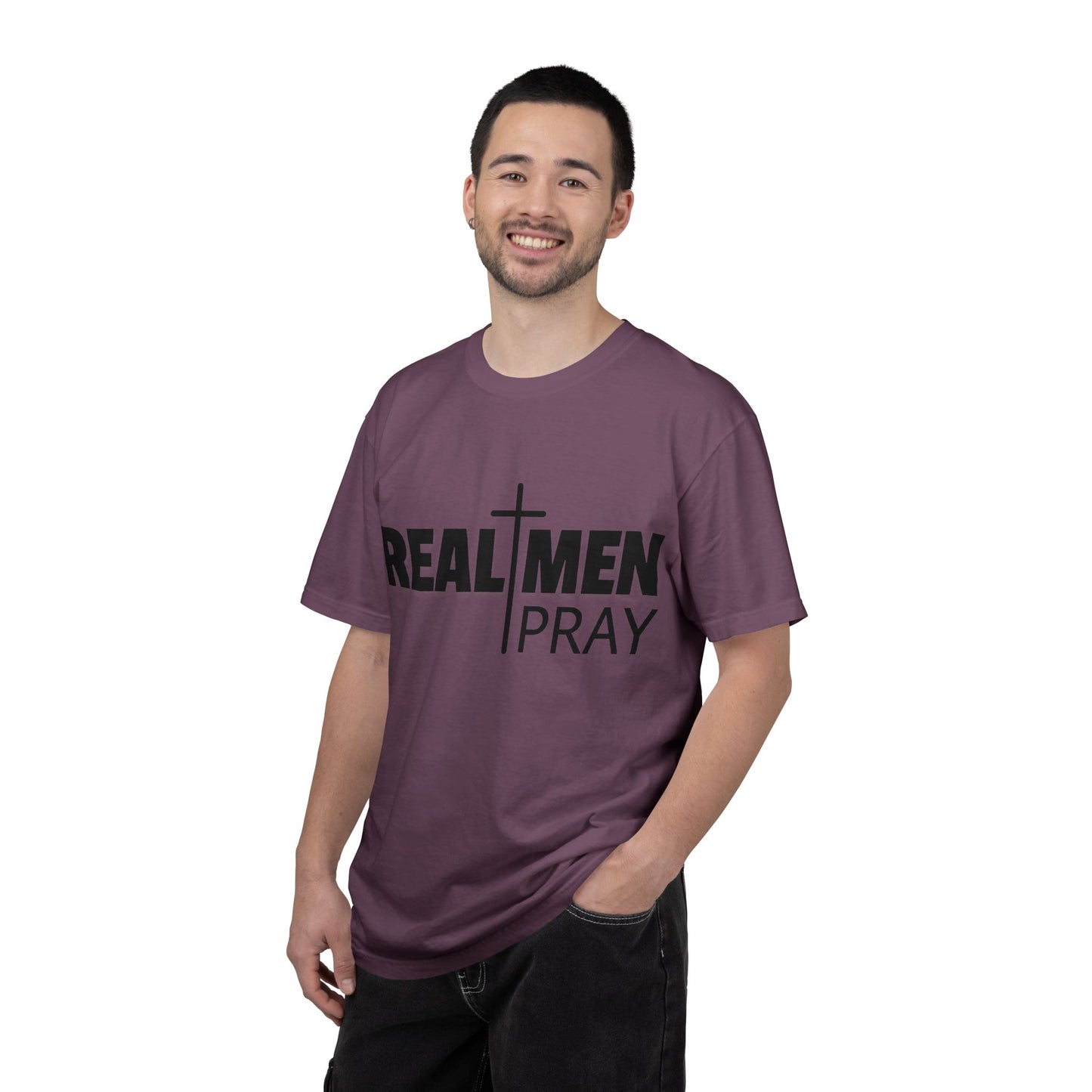 Real Men Pray T-Shirt