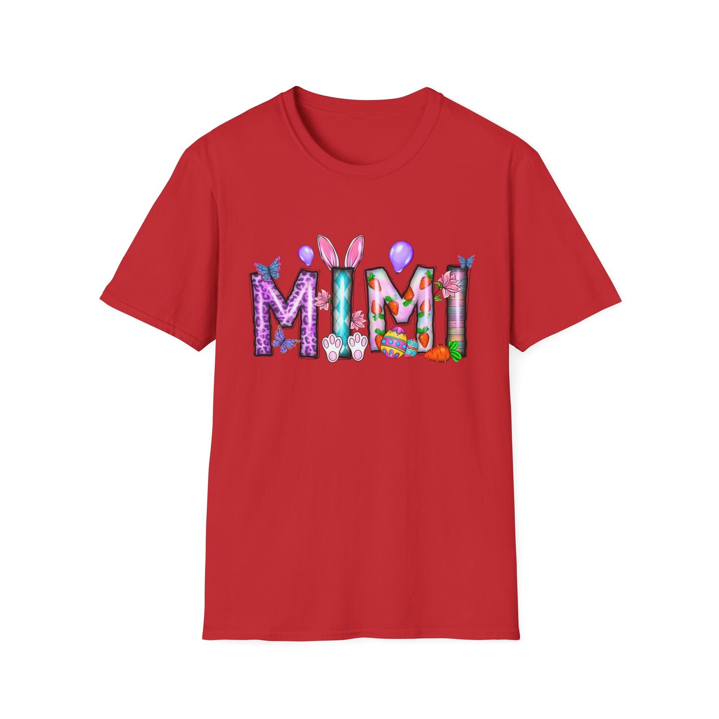 Mimi Spring Floral Graphic T‑Shirt