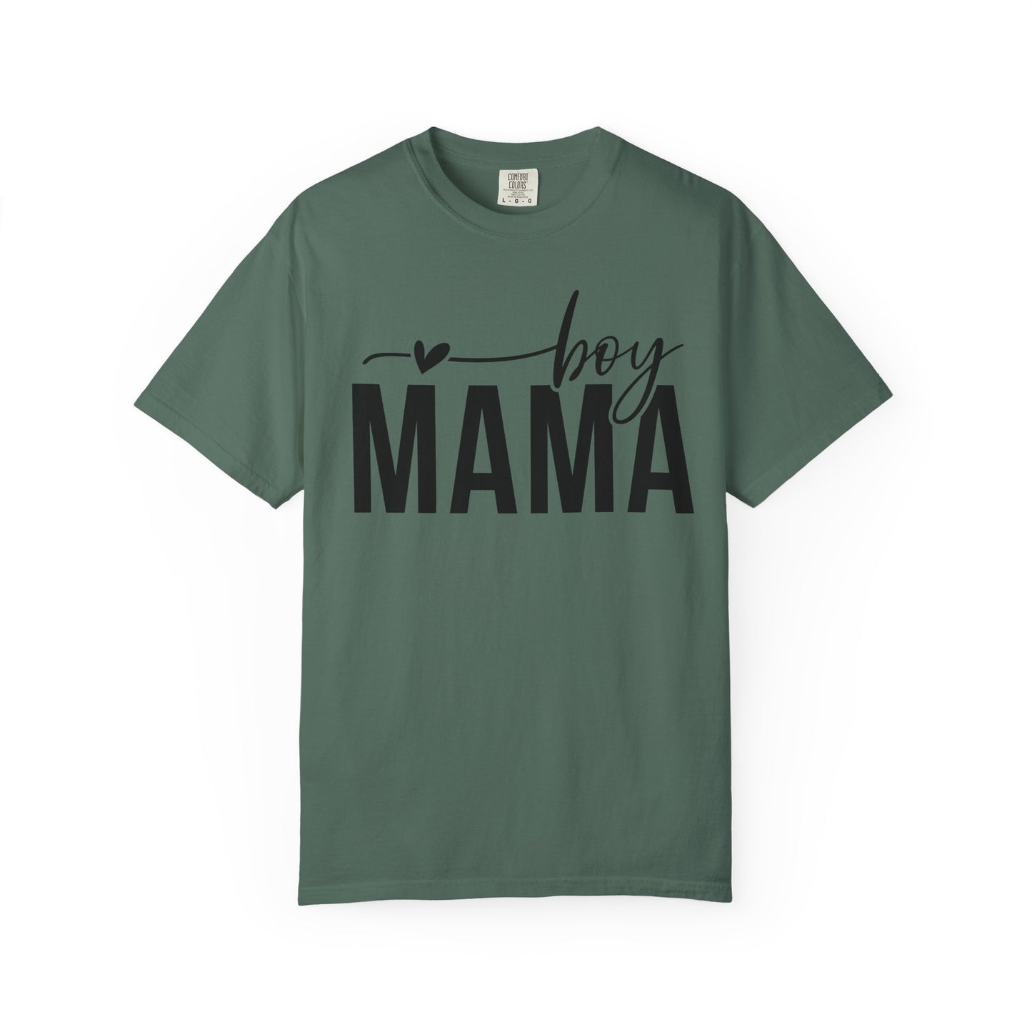 Boy Mama T-Shirt – Cute Mom Tee for New & Proud Mothers