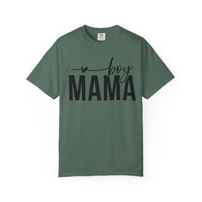 Boy Mama T-Shirt – Cute Mom Tee for New & Proud Mothers