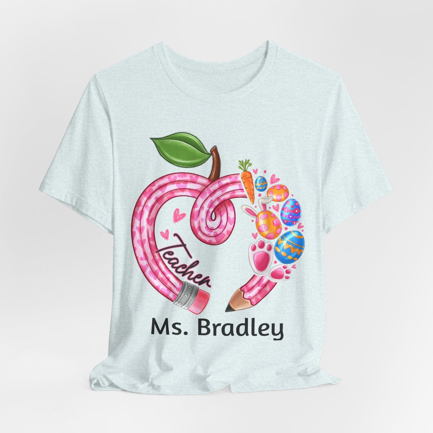 Unisex Jersey Short Sleeve Tee- personalizable