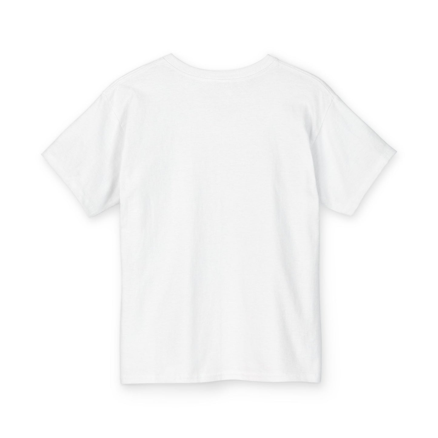 Youth Tee — Retro 'EAGLES' Stacked Graphic Kids Shirt (School Spirit)