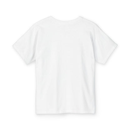 Youth Tee — Retro 'EAGLES' Stacked Graphic Kids Shirt (School Spirit)