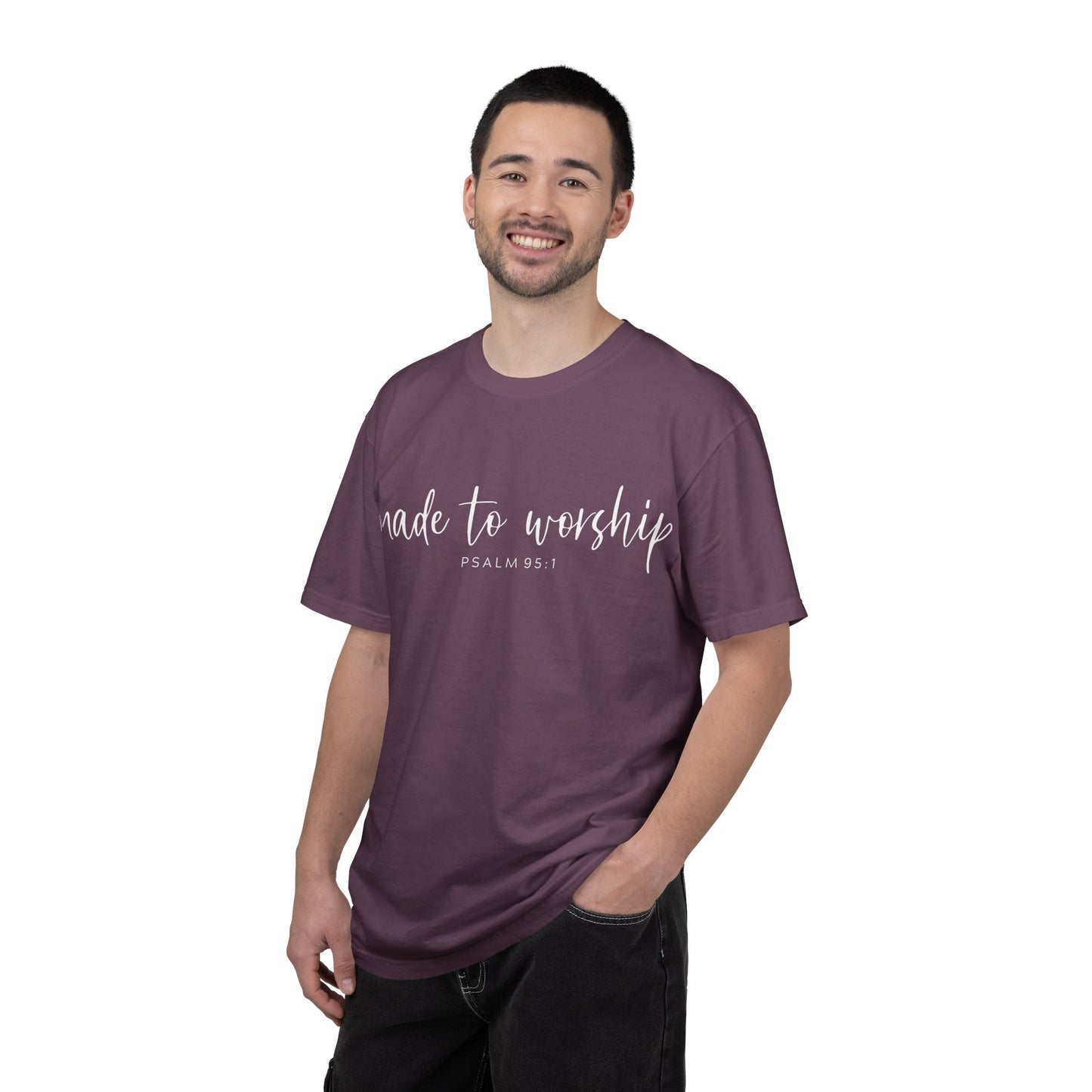 Made to Worship - Comfort Colors
