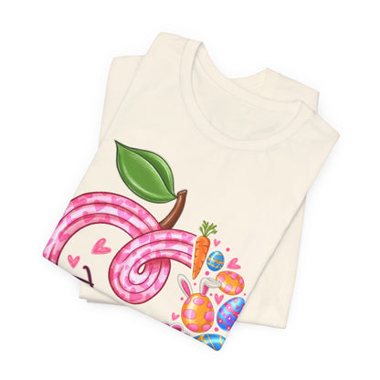 Unisex Jersey Short Sleeve Tee- personalizable
