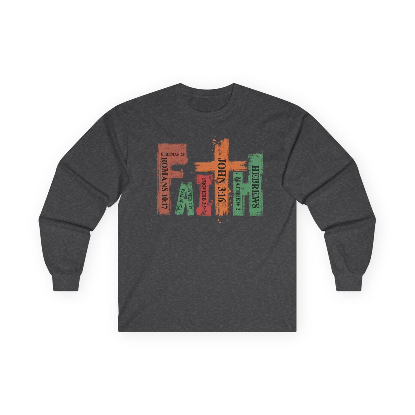 Long Sleeve Tee — Positive Christian Kids Faith Shirt