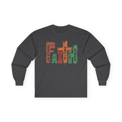 Long Sleeve Tee — Positive Christian Kids Faith Shirt