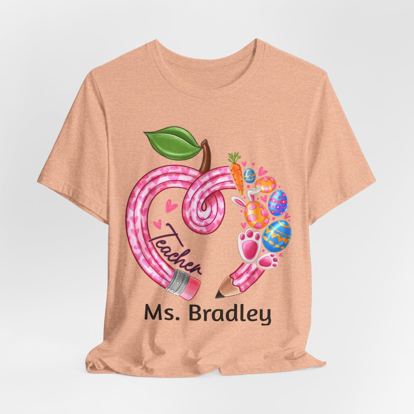 Unisex Jersey Short Sleeve Tee- personalizable