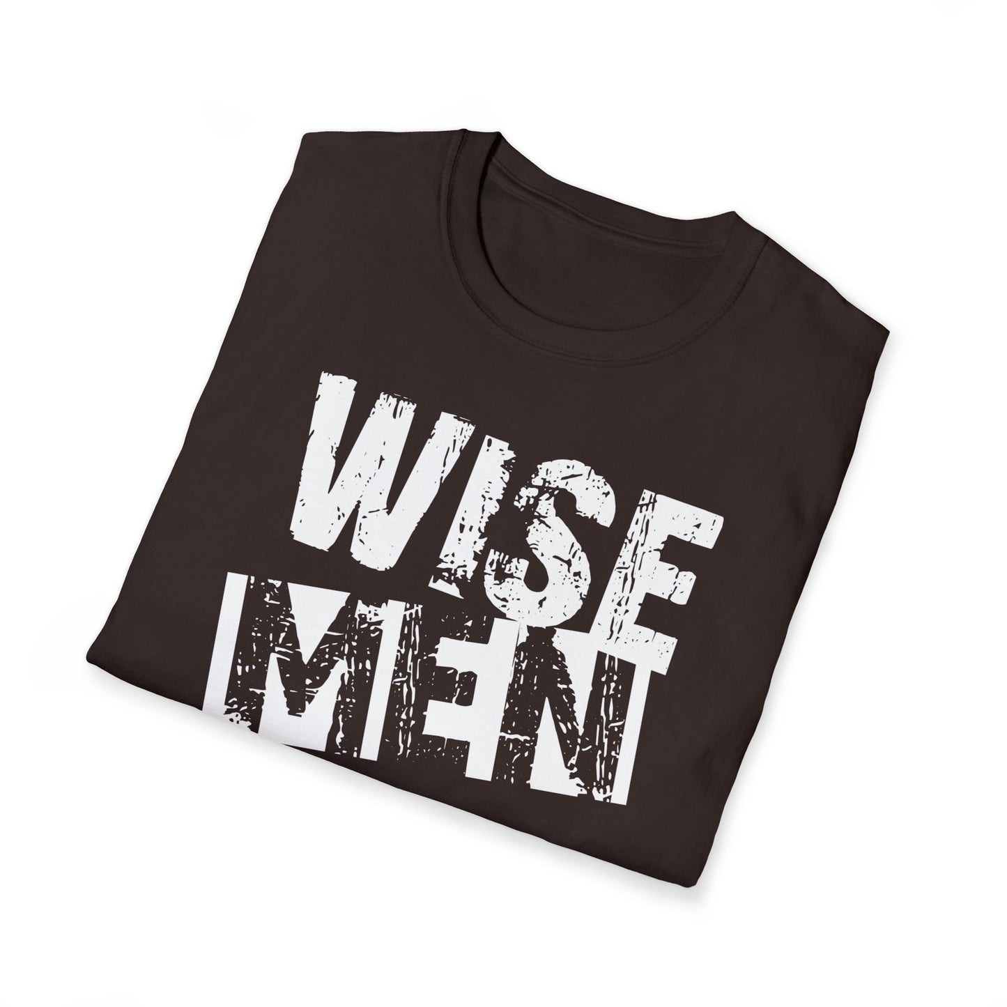 Wise Men Still Seek Him T-Shirt — Religious Christmas Christian Faith Tee