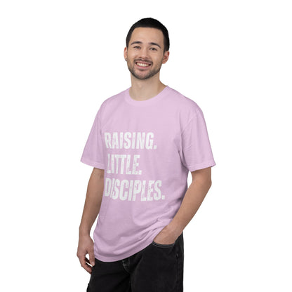 Raising Little Disciples T-Shirt — Christian Kids Ministry Tee- COMFORT COLOR