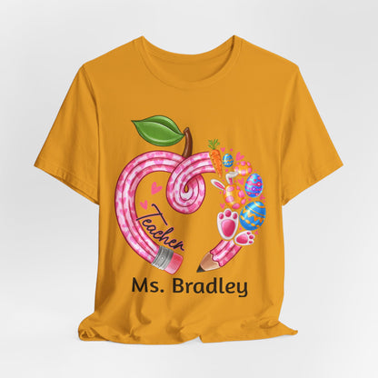 Unisex Jersey Short Sleeve Tee- personalizable