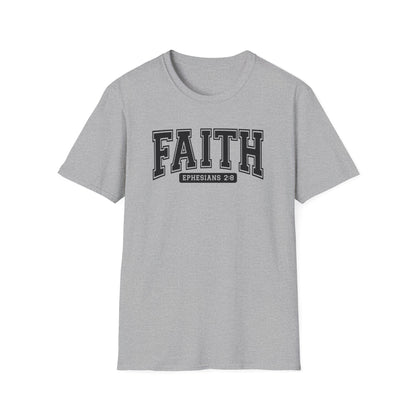 Faith Ephesians 2:8 T-Shirt — Christian Faith Graphic Tee