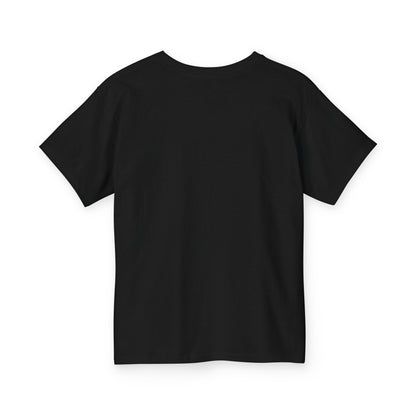 Youth Tee — Retro 'EAGLES' Stacked Graphic Kids Shirt (School Spirit)