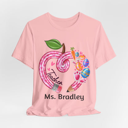Unisex Jersey Short Sleeve Tee- personalizable