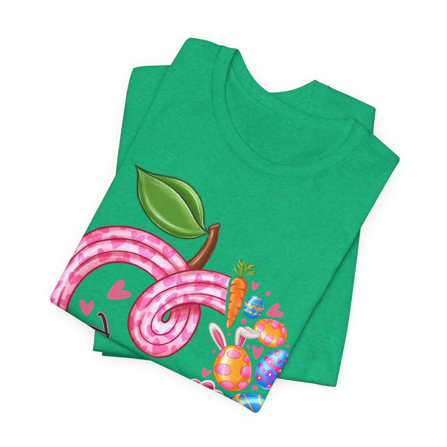 Unisex Jersey Short Sleeve Tee- personalizable