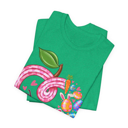 Unisex Jersey Short Sleeve Tee- personalizable