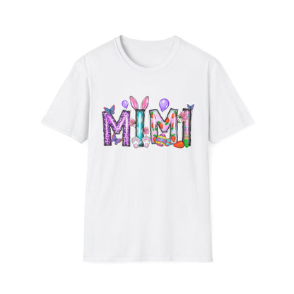 Mimi Spring Floral Graphic T‑Shirt