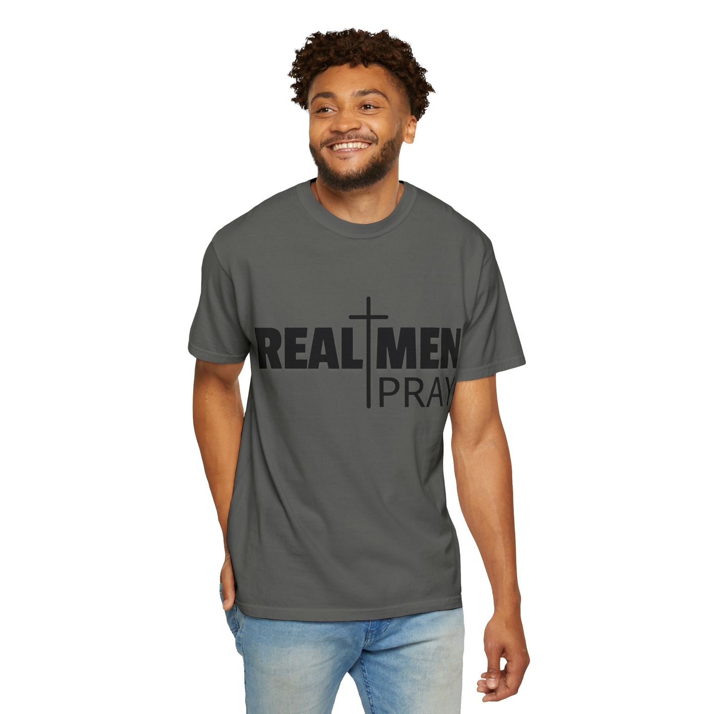 Real Men Pray T-Shirt