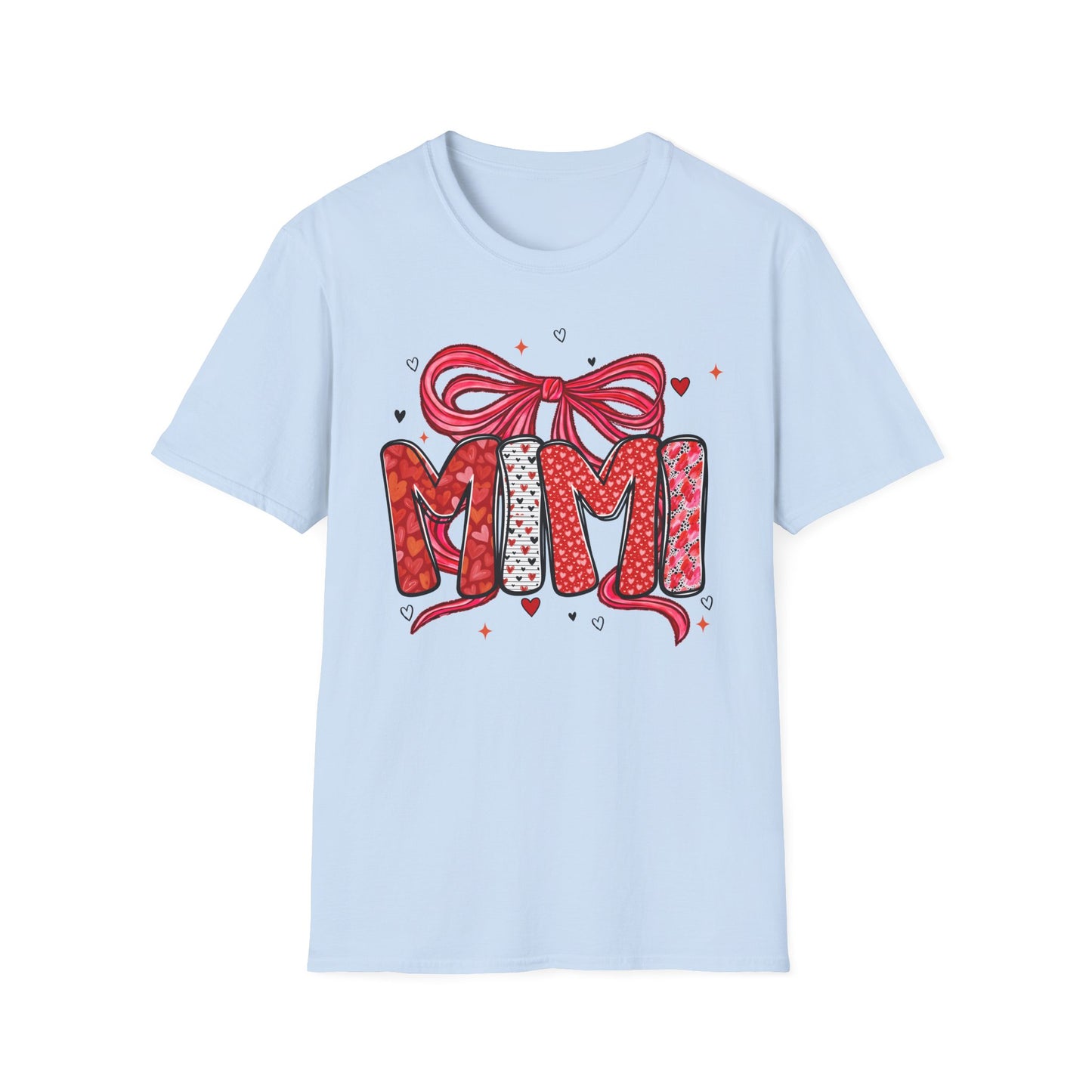 Cute 'MIMI' Typography Gift Tee