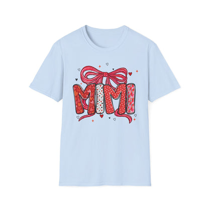 Cute 'MIMI' Typography Gift Tee