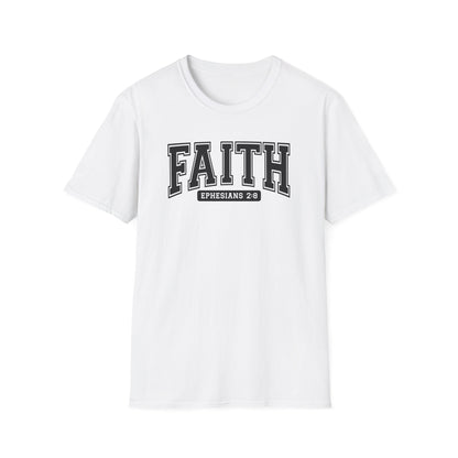 Faith Ephesians 2:8 T-Shirt — Christian Faith Graphic Tee