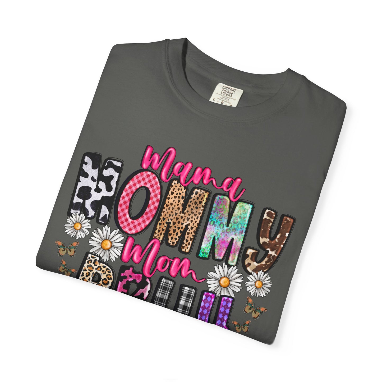 Unisex Garment-Dyed T-shirt- COMFORT COLORS