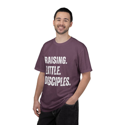 Raising Little Disciples T-Shirt — Christian Kids Ministry Tee- COMFORT COLOR