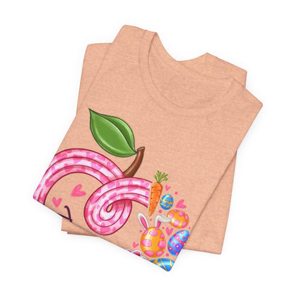 Unisex Jersey Short Sleeve Tee- personalizable